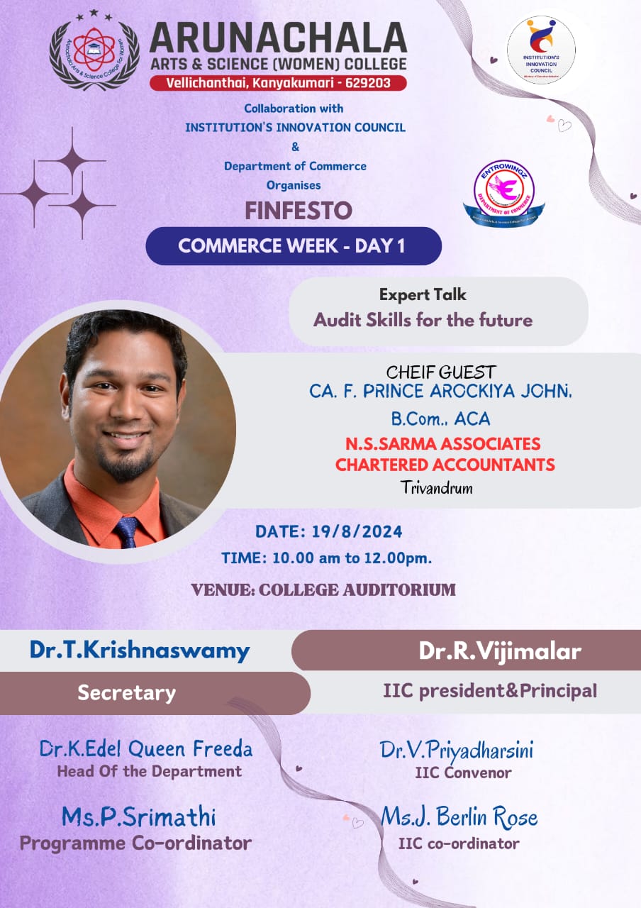 Department of Commerce organizes FINFESTO 