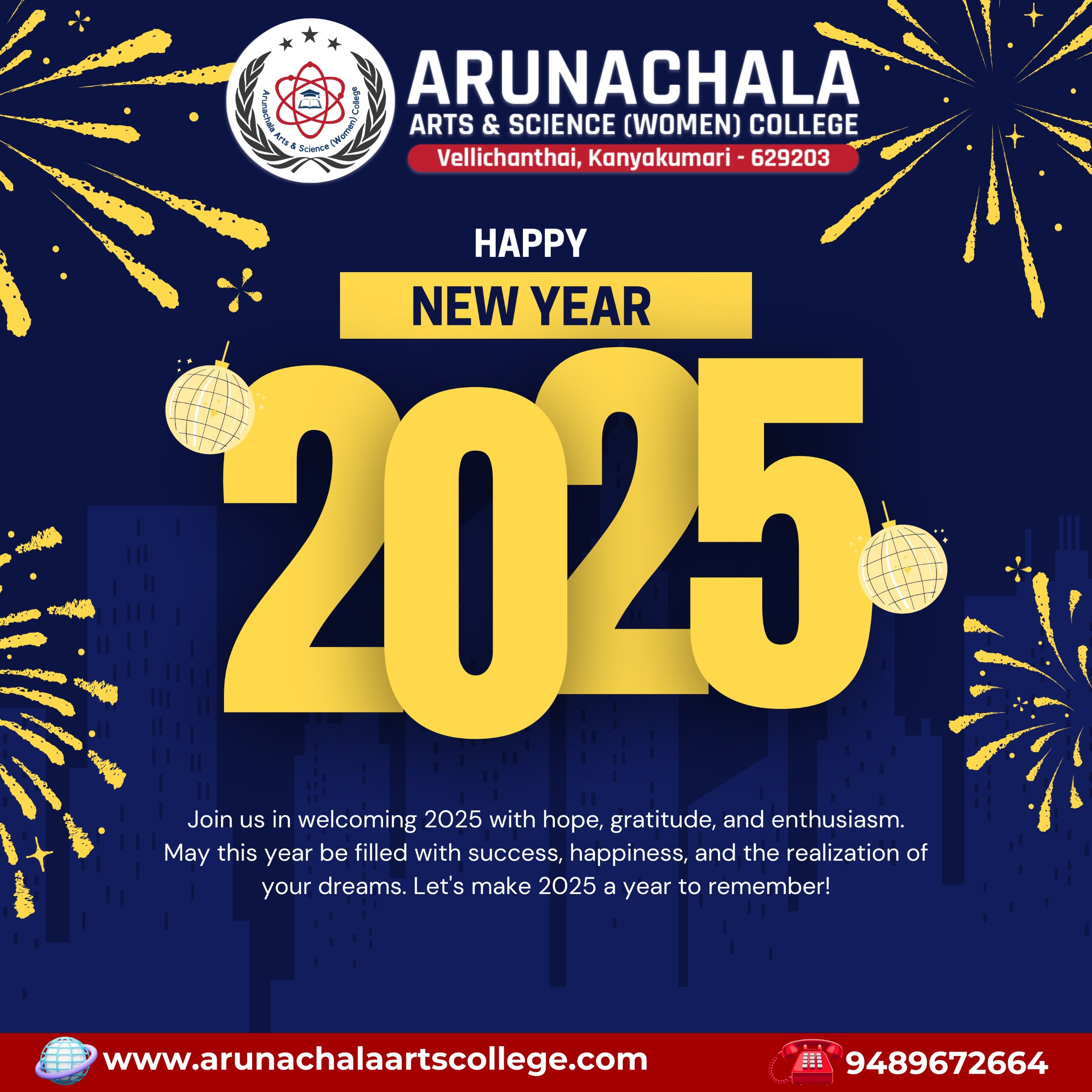 Happy New Year!