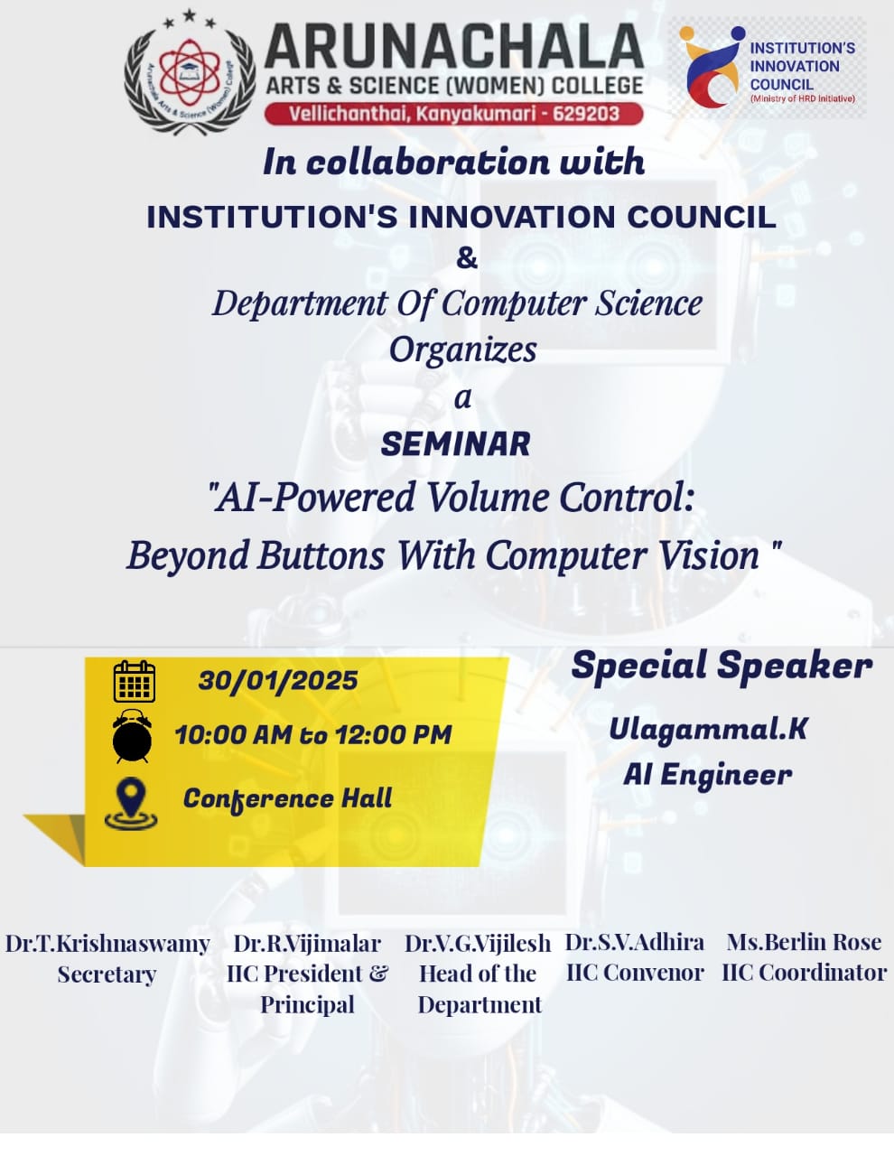 A Seminar on 