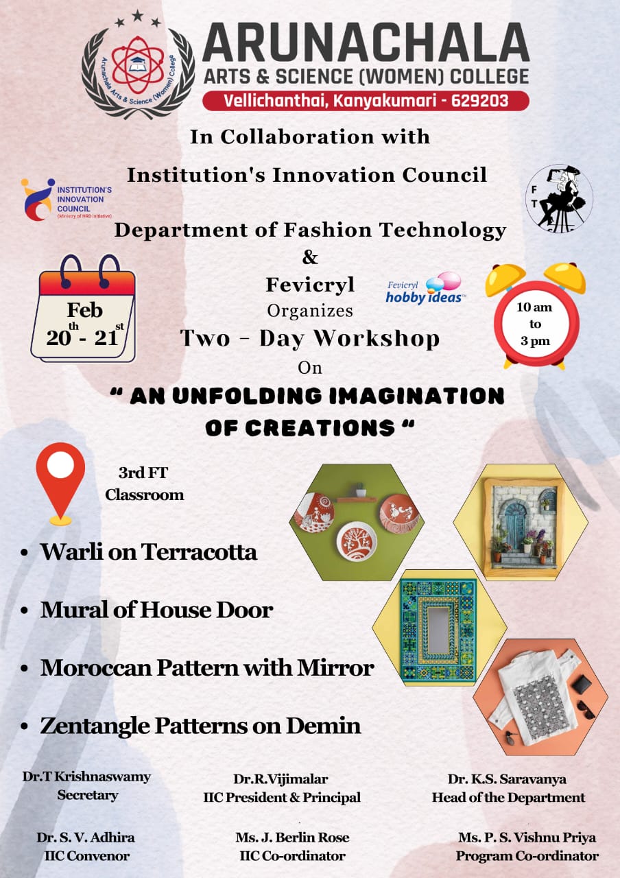 Two days workshop on 