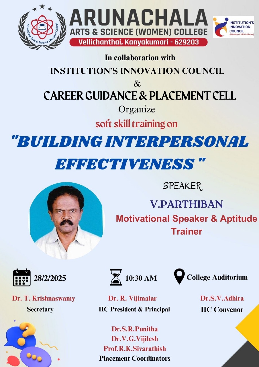 Soft skill training on 