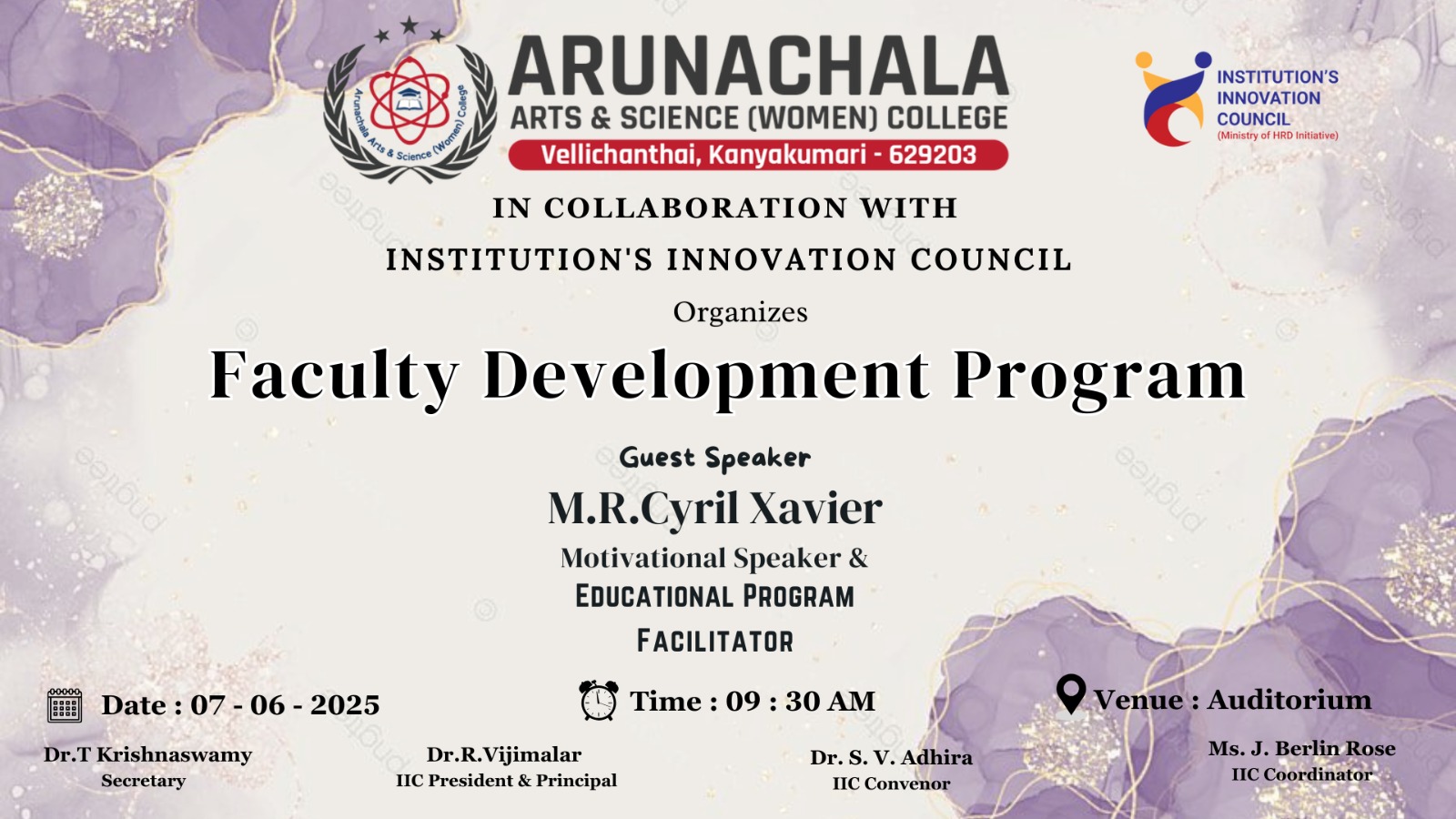 Faculty Development Program  
