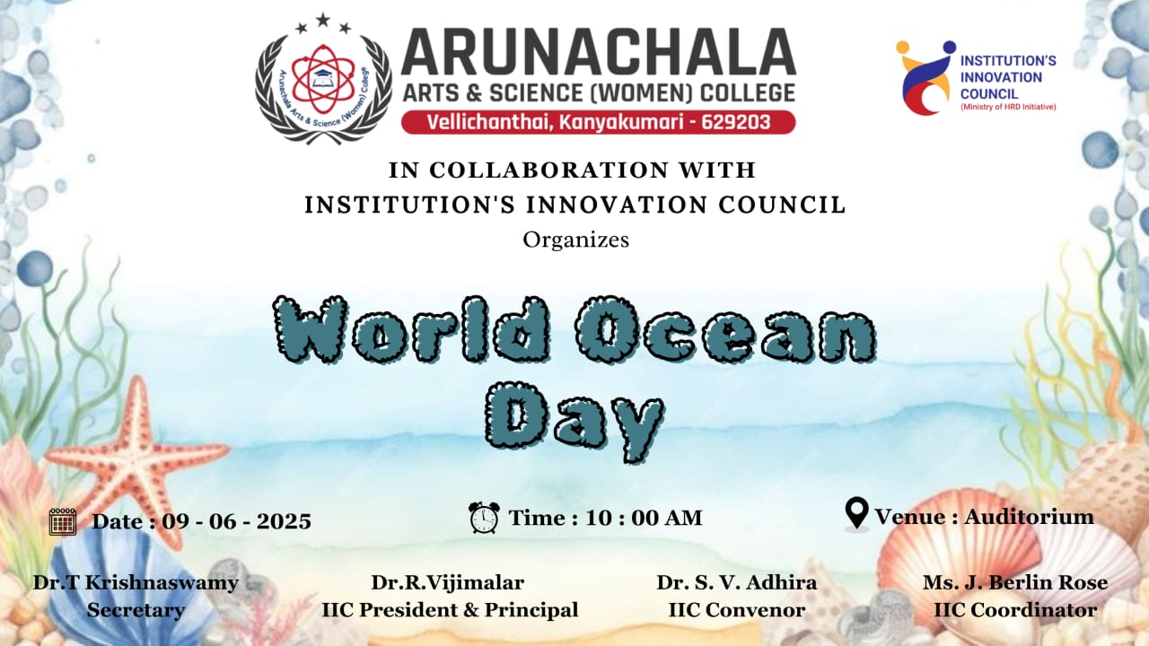 World Ocean Day 🌊