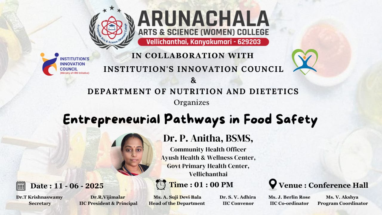 ✨Entrepreneurial Pathways in Food Safety 👩‍🔬✨ 