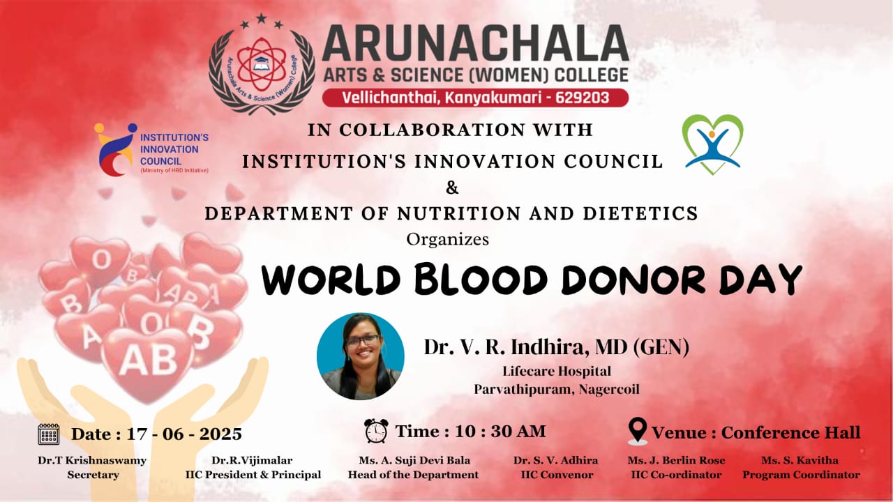 World Blood Donor Day 