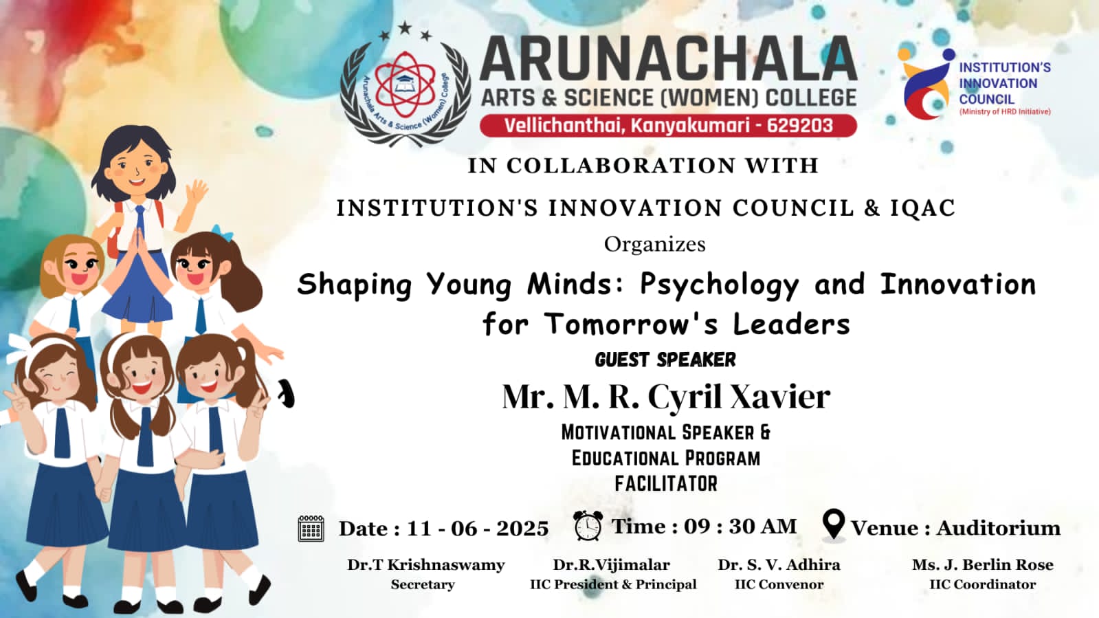 🧠✨ Shaping Young Minds: Psychology and Innovation for Tomorrow's Leaders 🎓🌟 