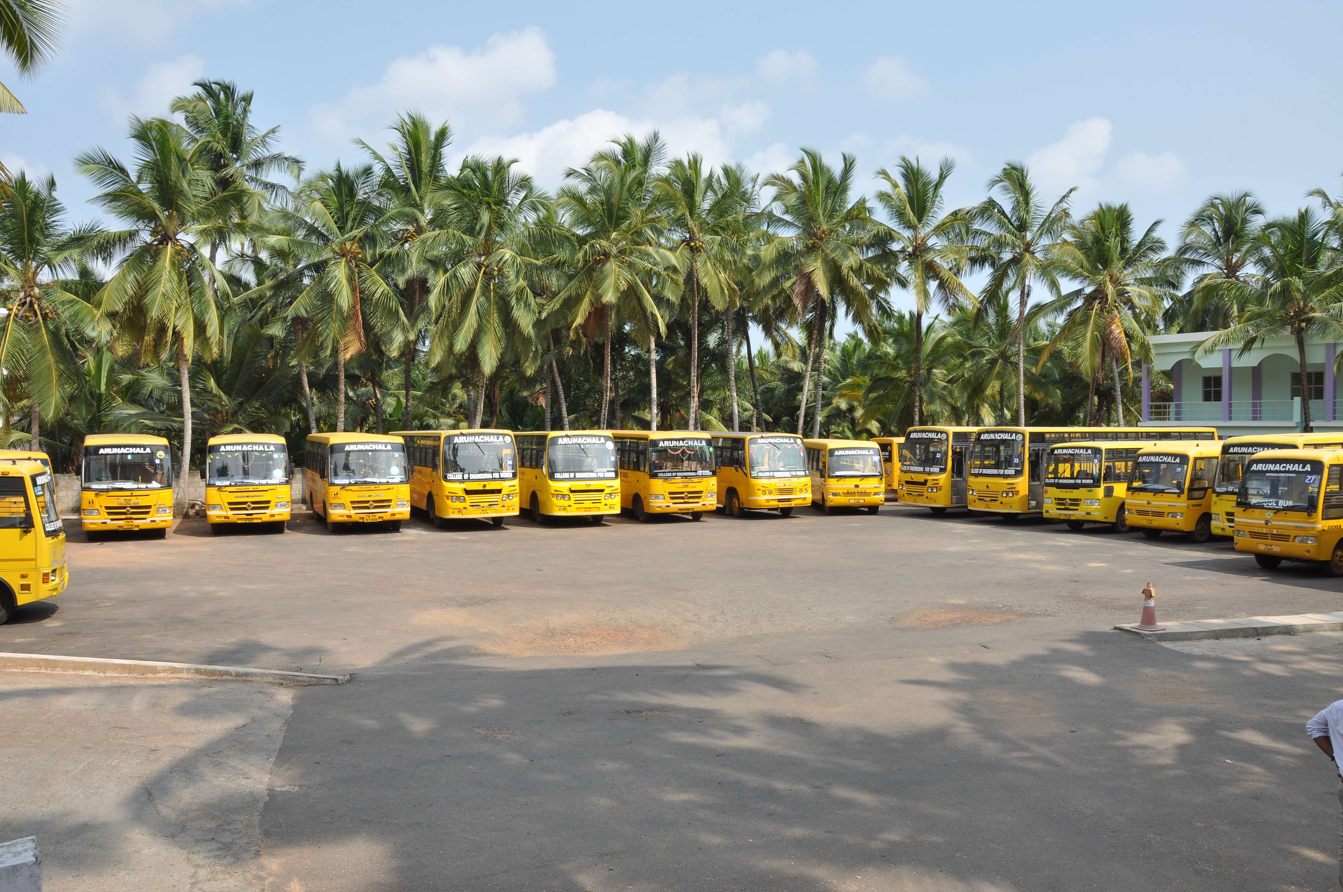 Arunachala College Bus