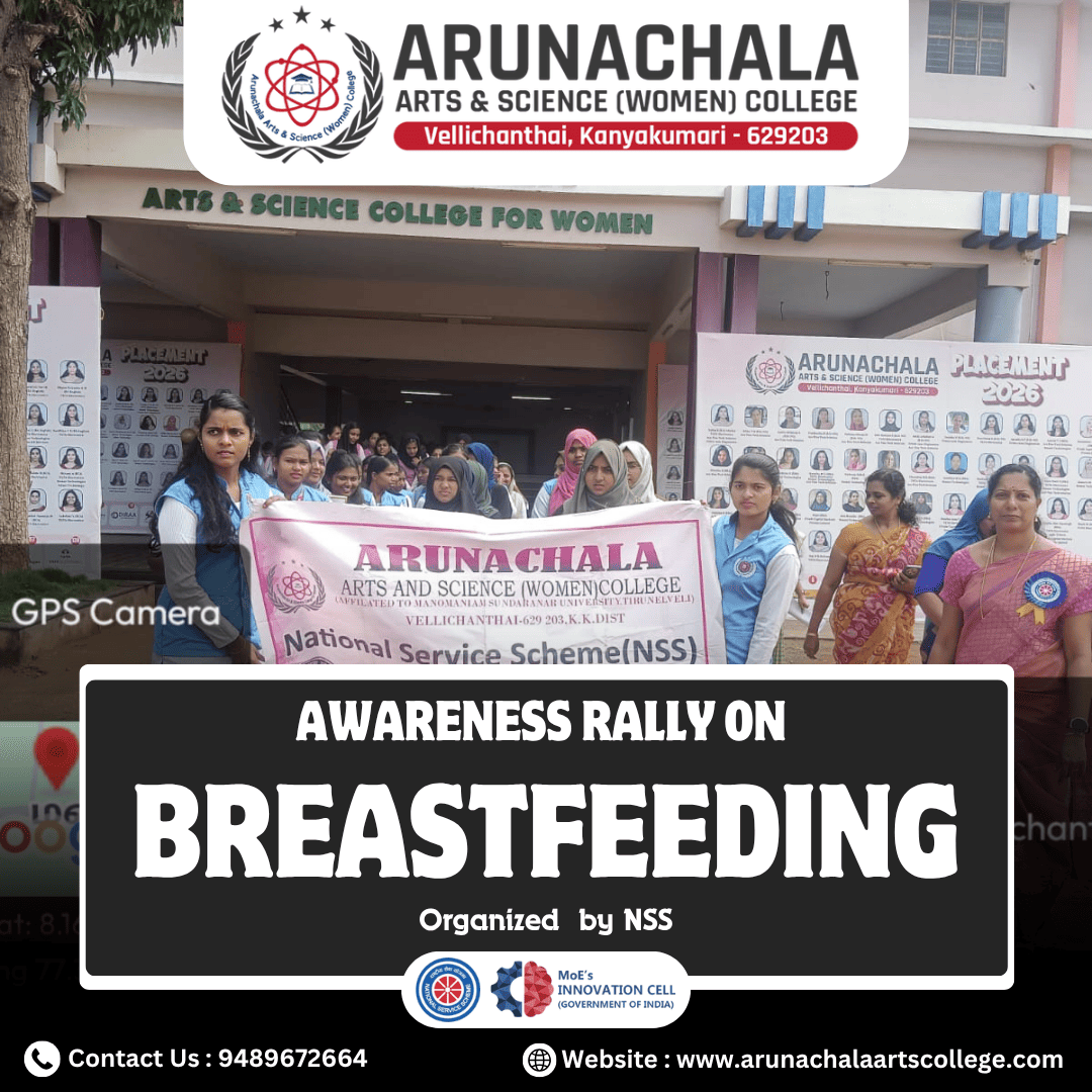 Awareness Rally on World Breastfeeding Week