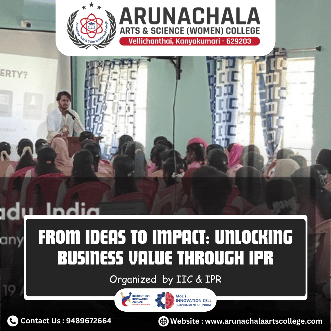 From Ideas to Impact: Unlocking Business Value through IPR