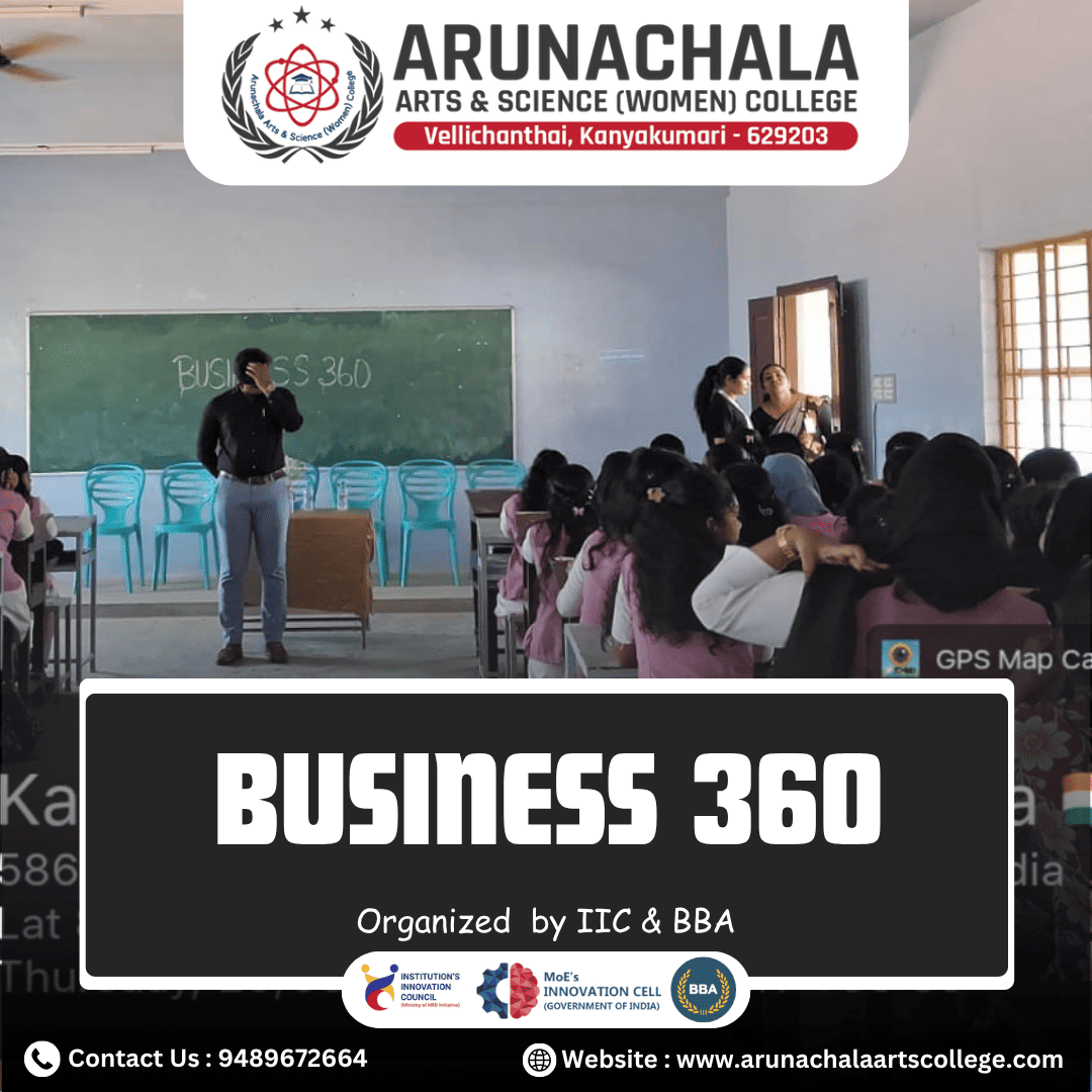 Business 360 – A Business Awareness & Career-Oriented Session
