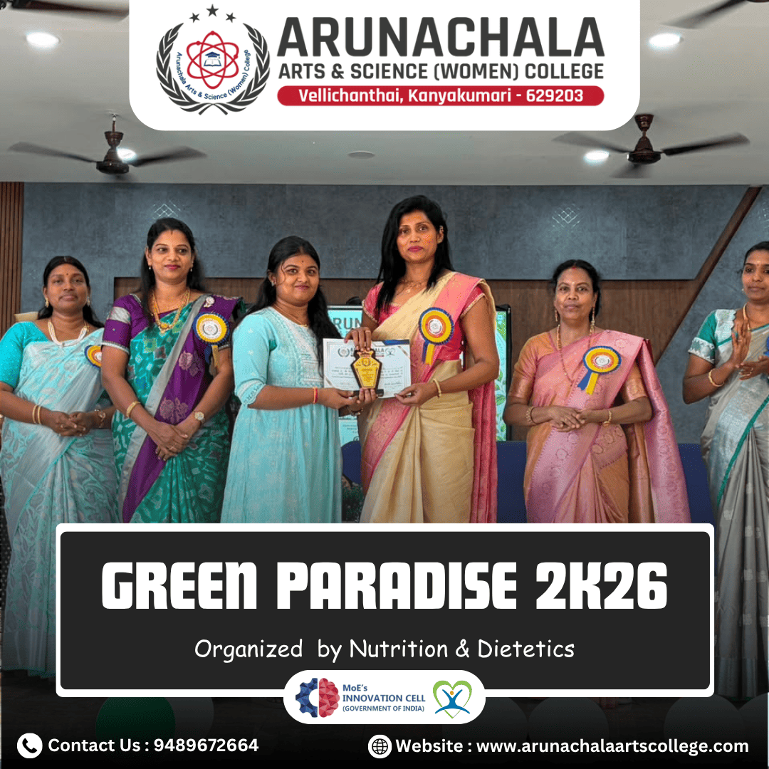 🌿 Green Paradise 2K26 – Association Day 🌿
