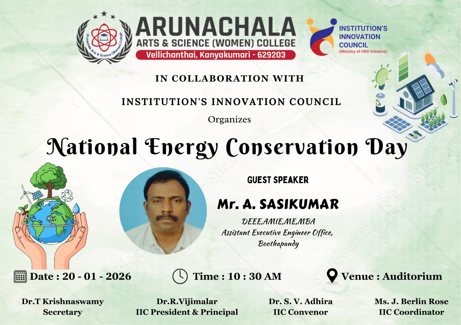 National Energy conservation day 