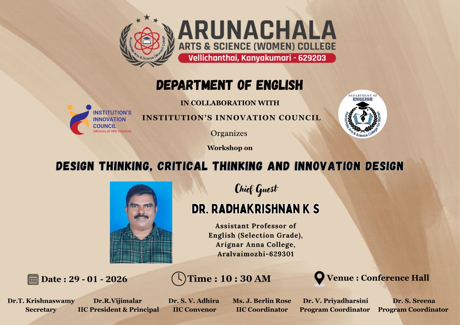 Design Thinking Critical Thinking and Innovation Design 